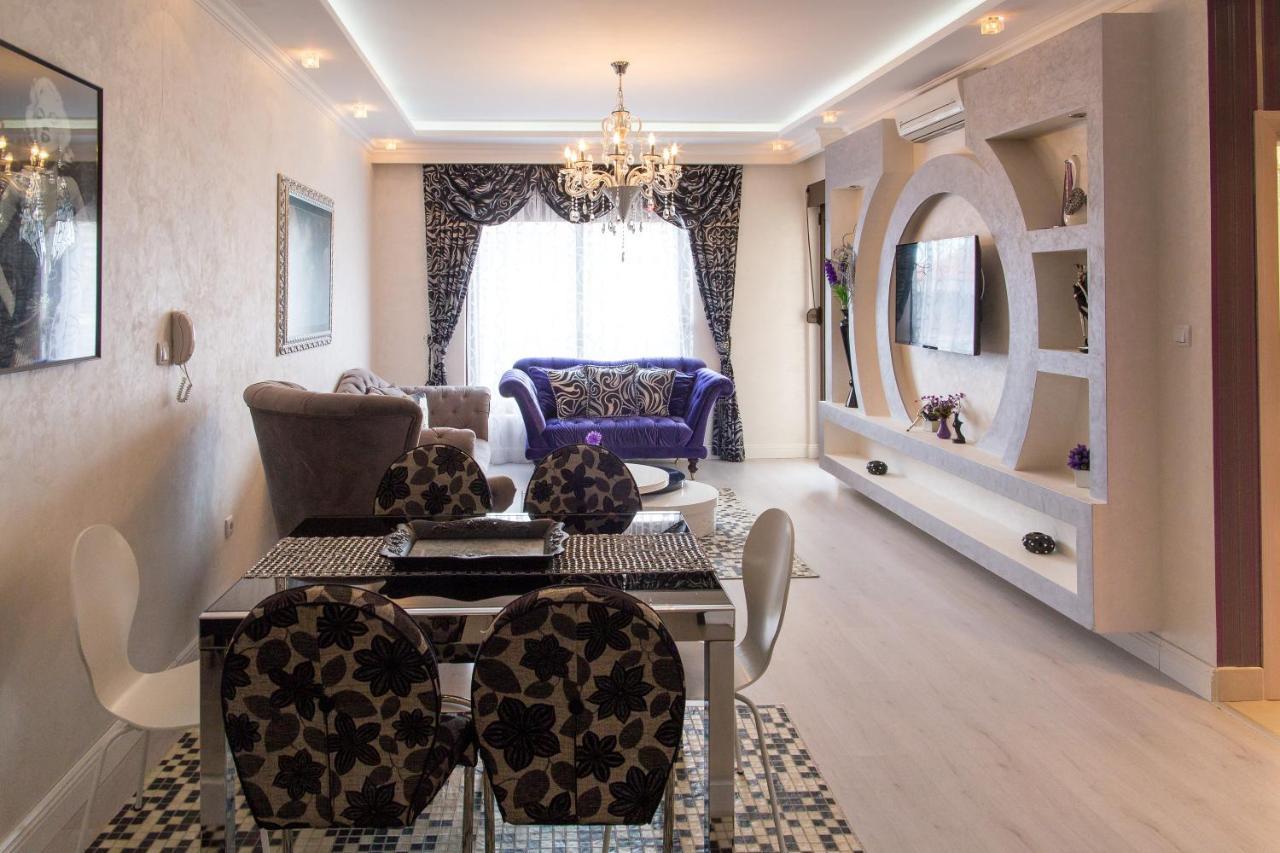 Becici - Andrea Apartman Kültér fotó