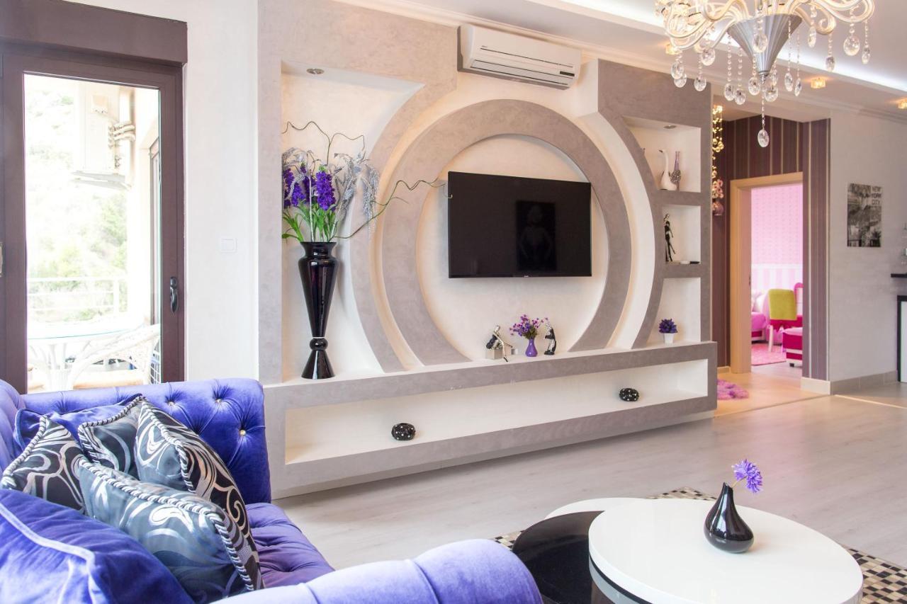 Becici - Andrea Apartman Kültér fotó