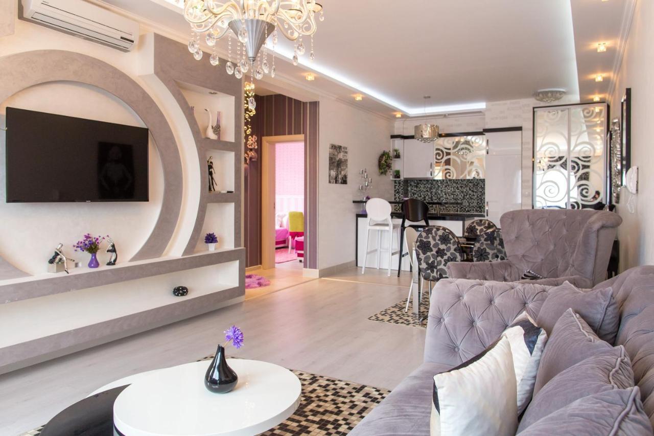 Becici - Andrea Apartman Kültér fotó