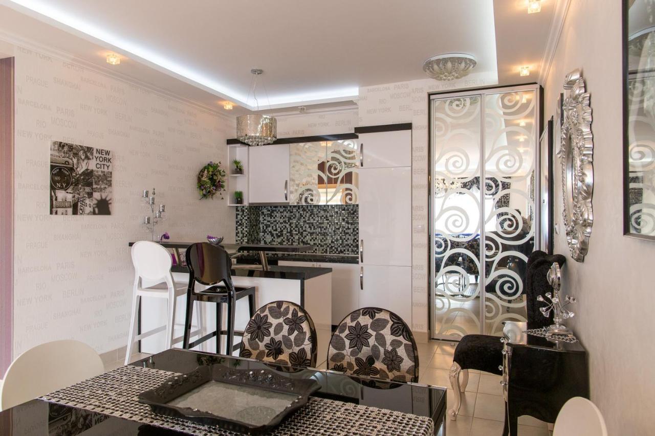 Becici - Andrea Apartman Kültér fotó