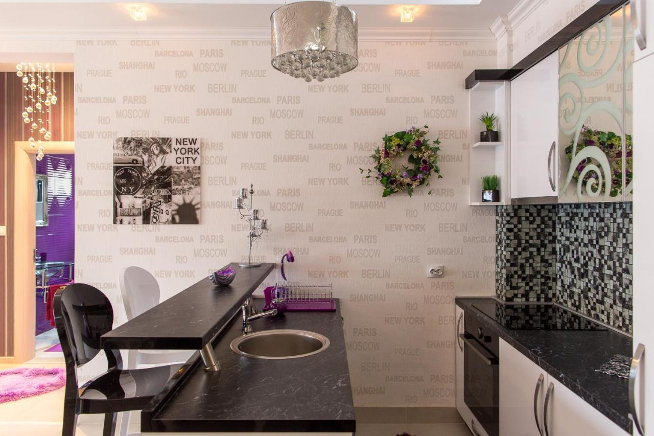 Becici - Andrea Apartman Kültér fotó