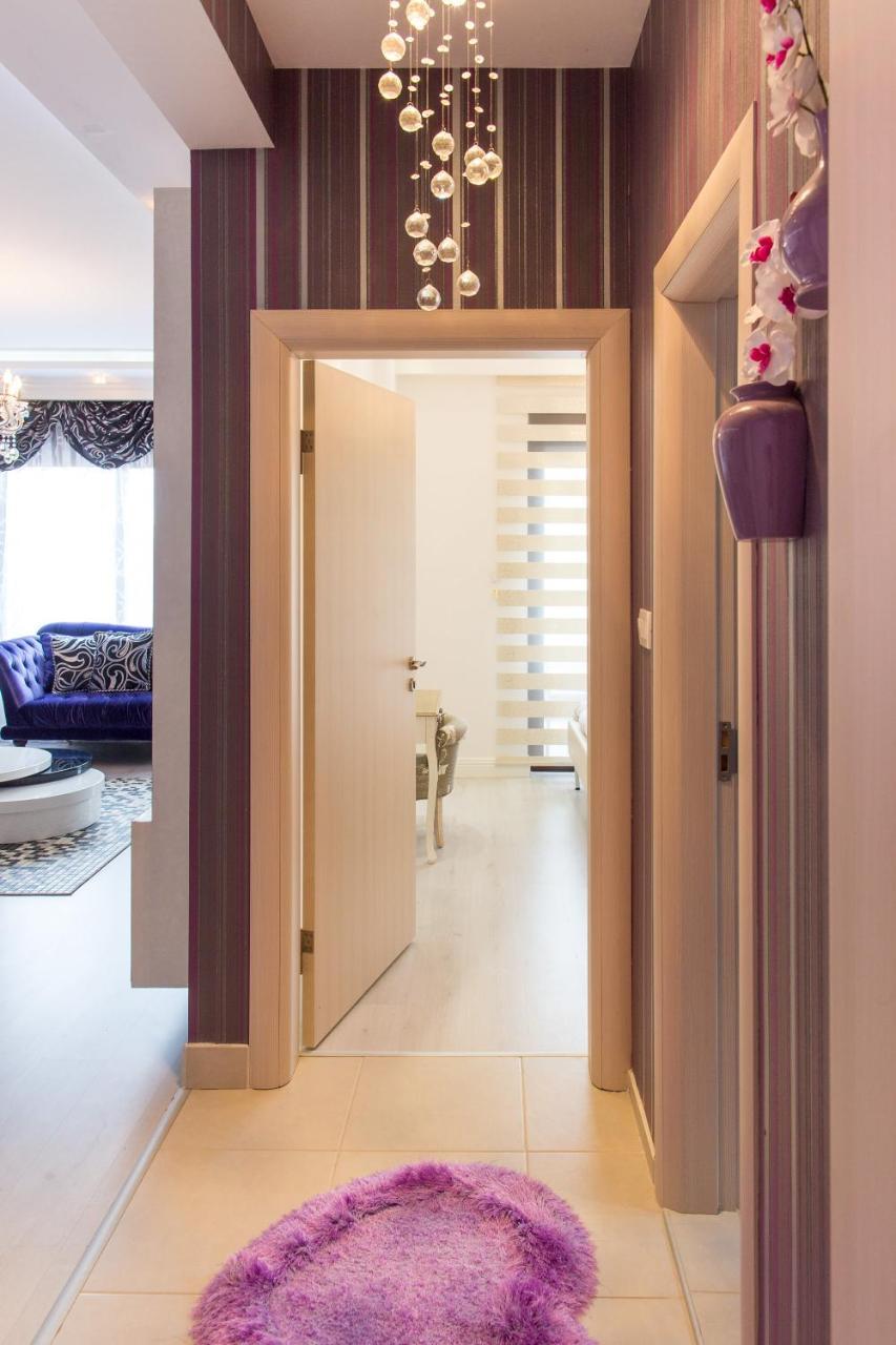 Becici - Andrea Apartman Kültér fotó