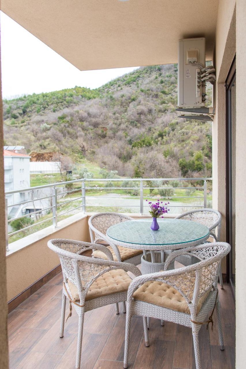 Becici - Andrea Apartman Kültér fotó
